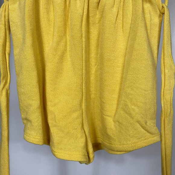 Off The Shoulder Romper - Picture 7 of 8